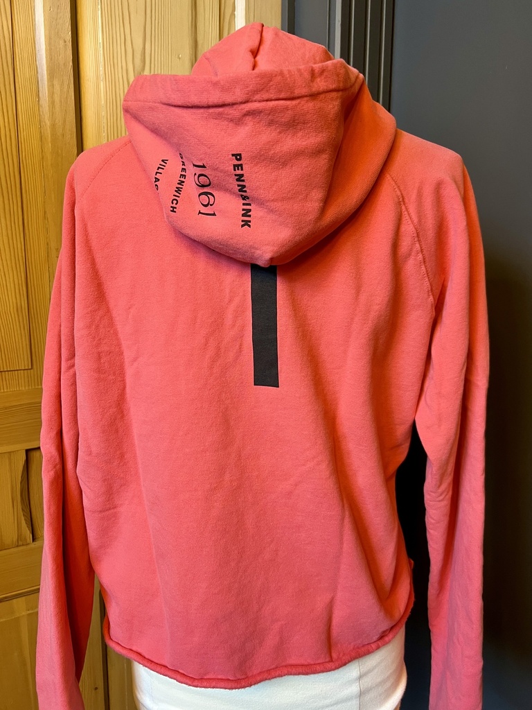 OUTLET - Penn&ink Hoodie rose