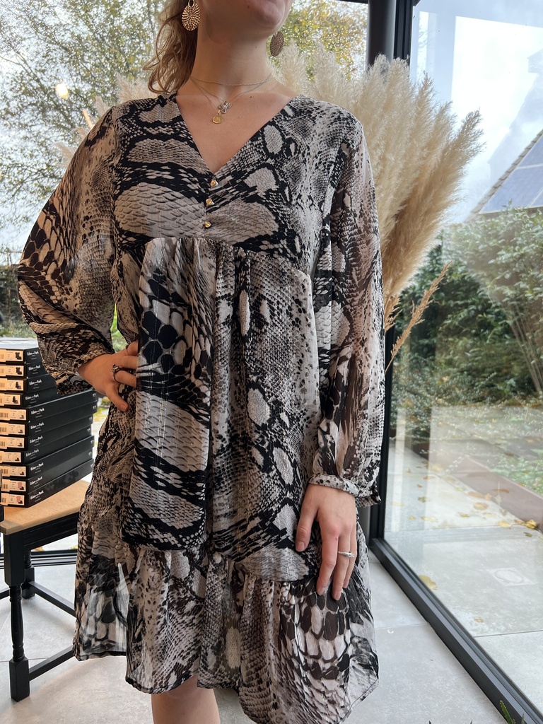 OUTLET-Robe last queen Python (S)