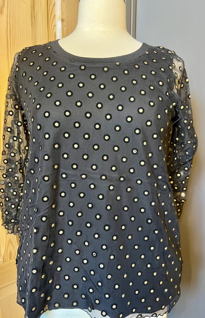 OUTLET - Poissons blancs T-SHIRT NYLON (38)