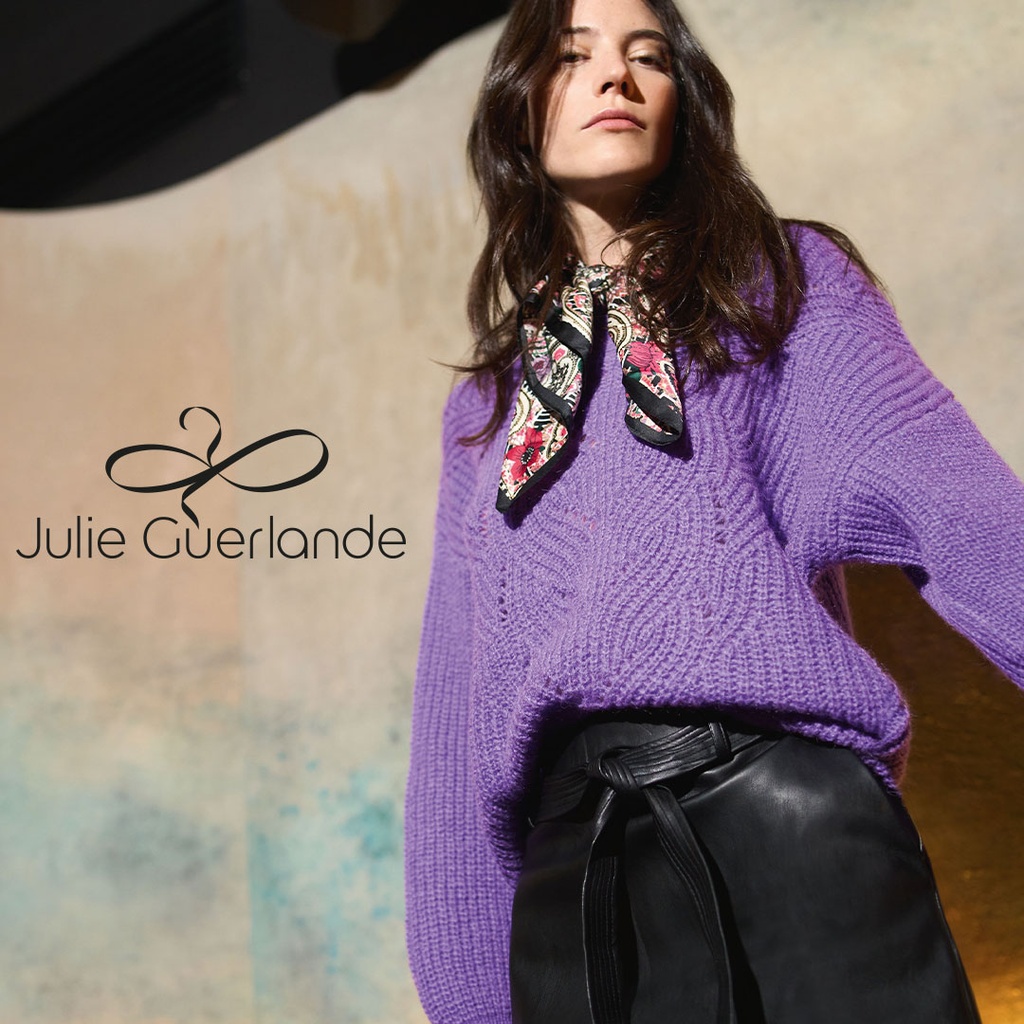 Pull Albane Violet