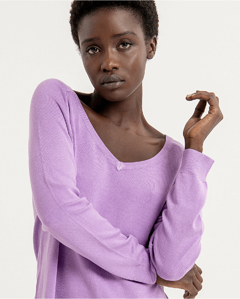 OUTLET - Pull Surkana mauve