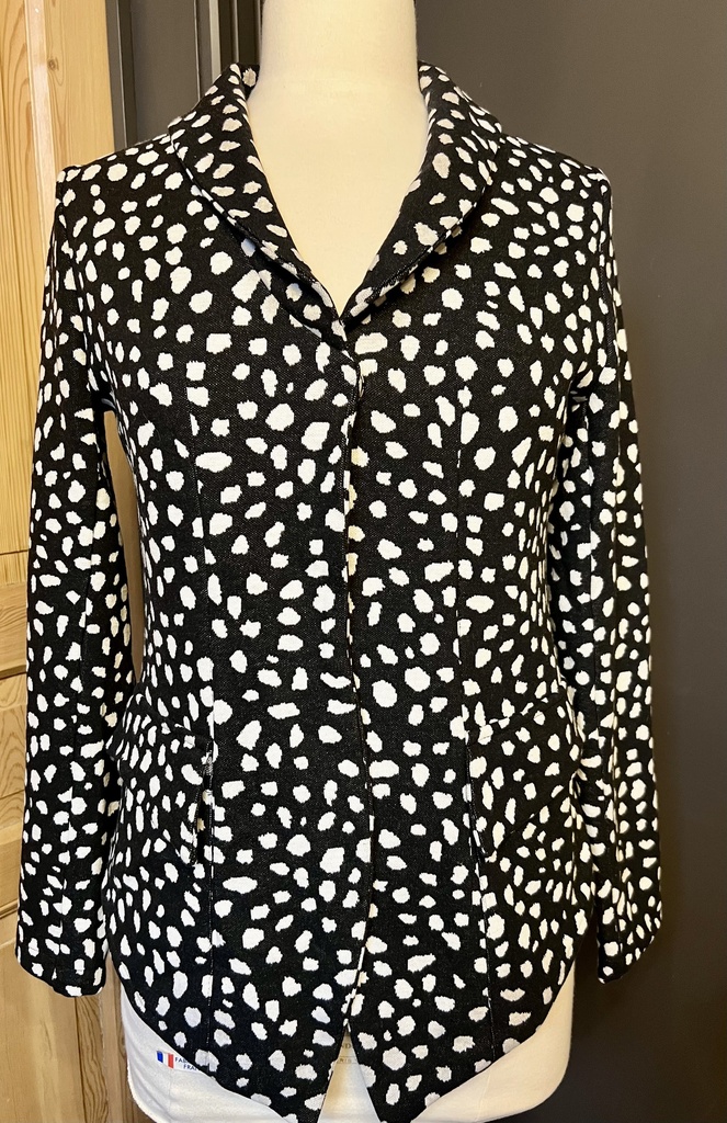 OUTLET-VESTE NOKIA- POISSONS BLANCS (38)