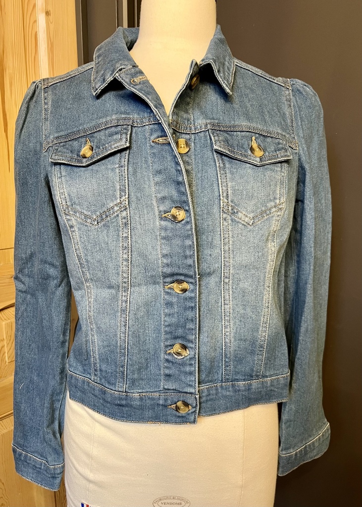 OUTLET- CBLV- Veste Denim (38)