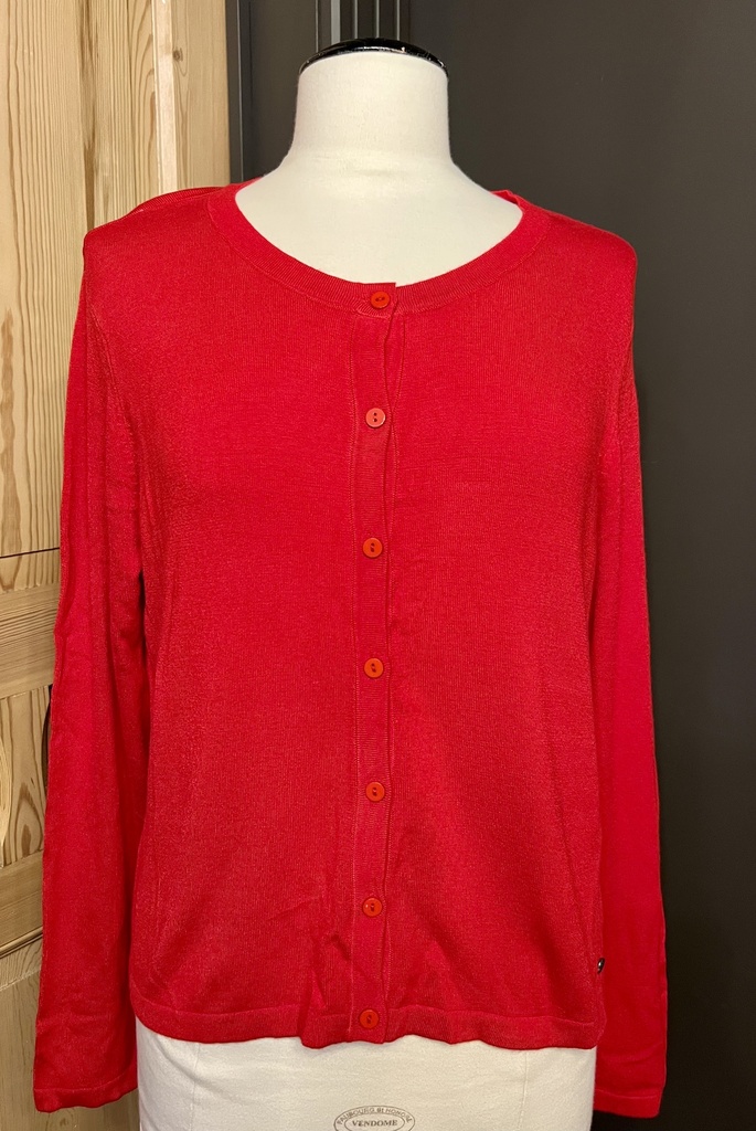 OUTLET-Gilet Surkana coloris rouge (L)