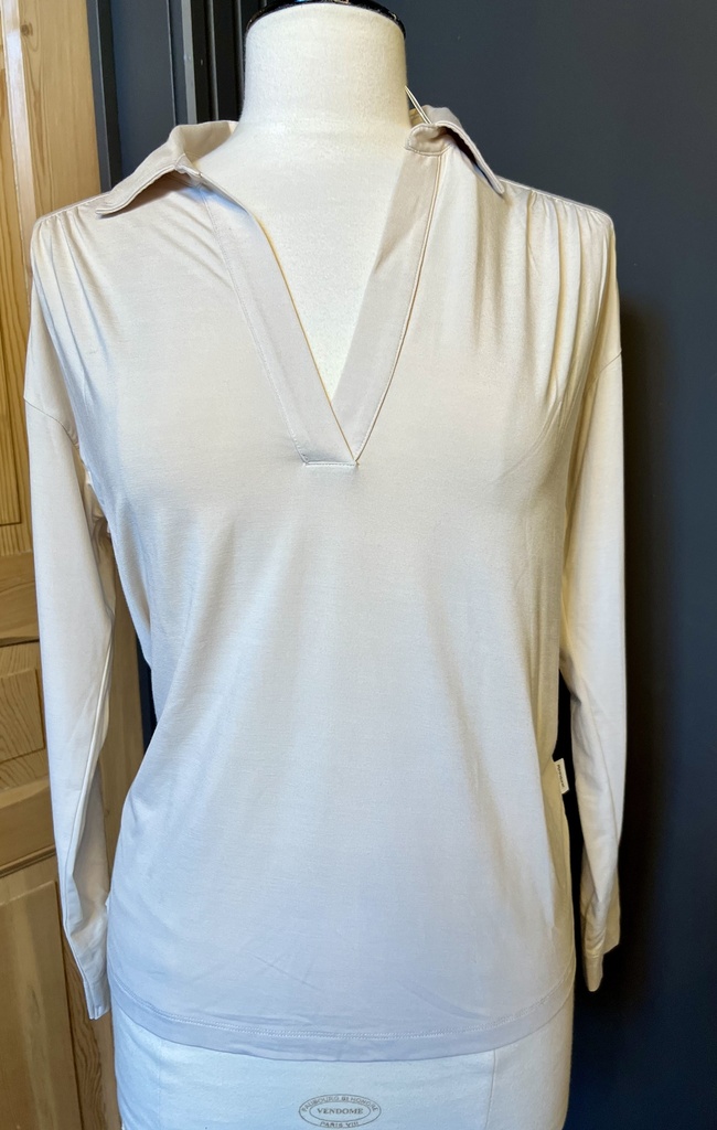 OUTLET - Penn&ink PL Blouse écru (L)