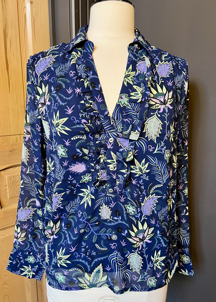 OUTLET - La fiancée Blouse Kati (36)