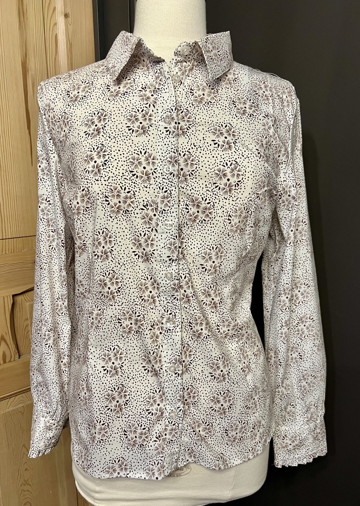 OUTLET - JG chemise fond blanc (42)