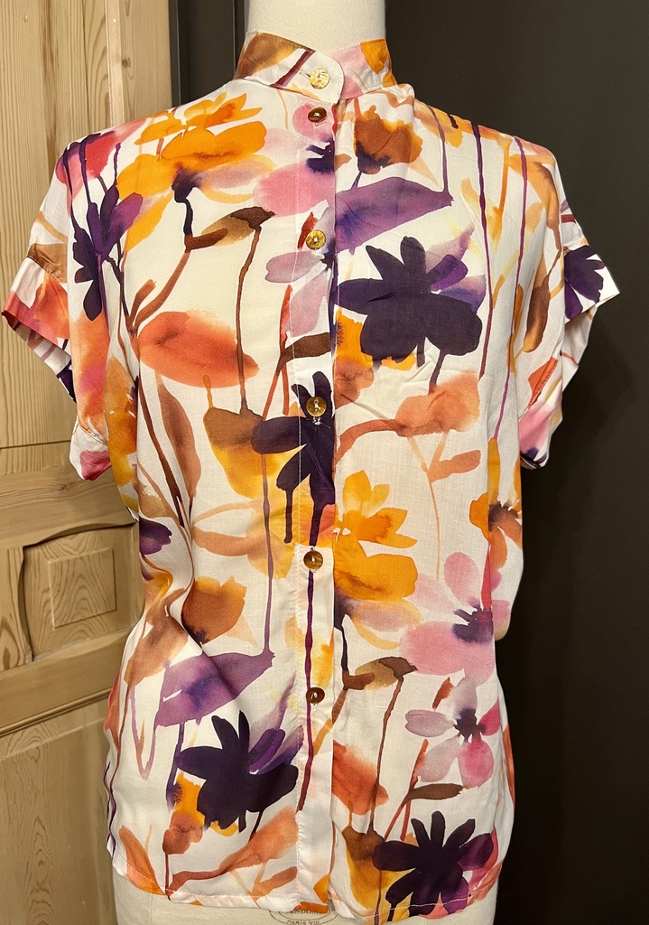 OUTLET - PB Blouse pinson coloré