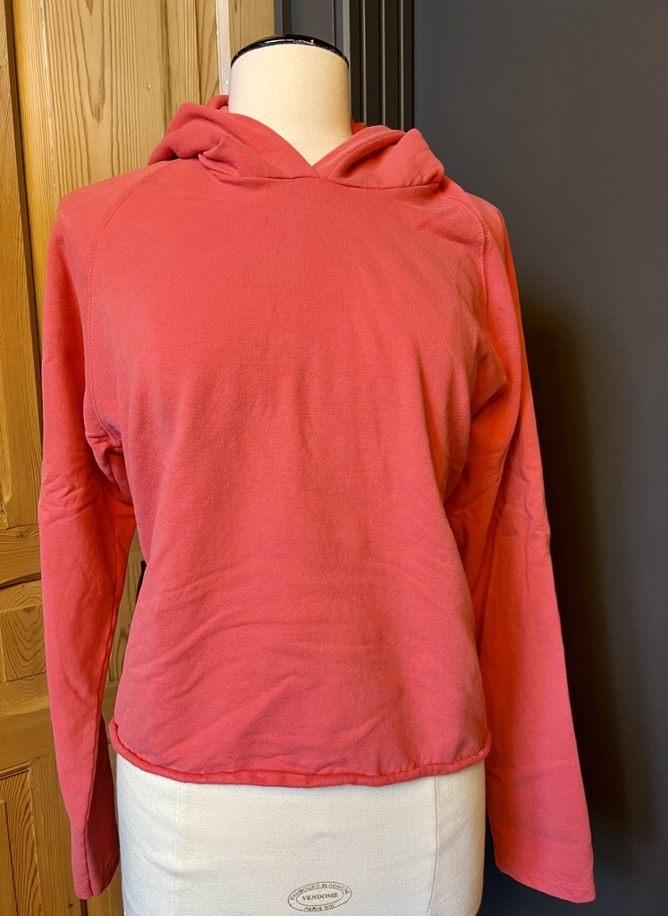 OUTLET - Penn&ink Hoodie rose (S)