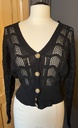 MADO'S Gilet Micro noir