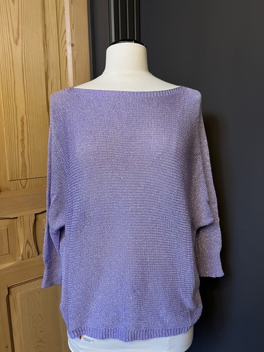 OUTLET-TU-Pull lilas