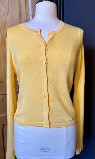 OUTLET-Gilet Surkana coloris jaune